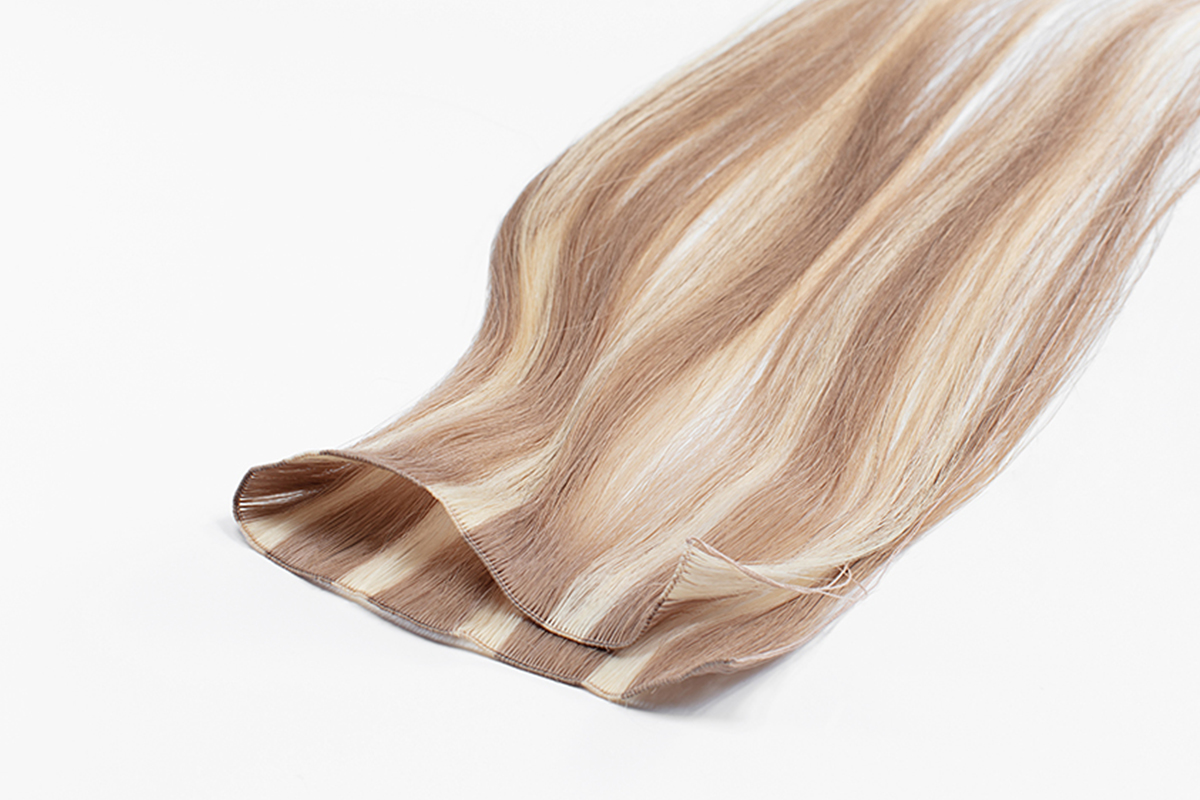 Hand Tied Hair Weft